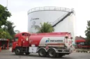 ILUSTRASI. PT Pertamina Patra Niaga mengklaim stok BBM aman jika pengelola stasiun pengisian bahan bakar umum (SPBU) swasta membeli dari Pertamina ( Foto industri.kontan.co.id )