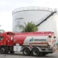 ILUSTRASI. PT Pertamina Patra Niaga mengklaim stok BBM aman jika pengelola stasiun pengisian bahan bakar umum (SPBU) swasta membeli dari Pertamina ( Foto industri.kontan.co.id )