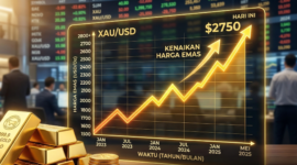 Ilustrasi Harga Emas Melonjak, Investor Berburu Aset Safe Haven di Tengah Ketidakpastian Global (fotoAI)