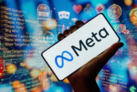 Ilustrasi Facebook dan Instagram Disorot Pemerintah, Meta Diminta Tindak Tegas Konten Judi Online (foto AI)