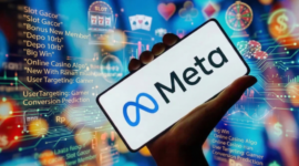 Ilustrasi Facebook dan Instagram Disorot Pemerintah, Meta Diminta Tindak Tegas Konten Judi Online (foto AI)