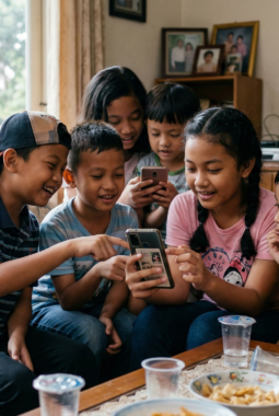 Aturan Baru Ruang Digital: PP Tunas Wajibkan Verifikasi Usia Pengguna Anak