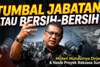 Skandal ‘Kambing Hitam’ di Balik Mundurnya Pejabat PU: Bersih-Bersih atau Proteksi Pemain Lama?