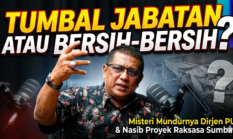 Skandal ‘Kambing Hitam’ di Balik Mundurnya Pejabat PU: Bersih-Bersih atau Proteksi Pemain Lama?