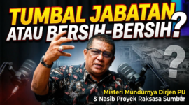 Skandal ‘Kambing Hitam’ di Balik Mundurnya Pejabat PU: Bersih-Bersih atau Proteksi Pemain Lama?