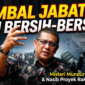 Skandal ‘Kambing Hitam’ di Balik Mundurnya Pejabat PU: Bersih-Bersih atau Proteksi Pemain Lama?