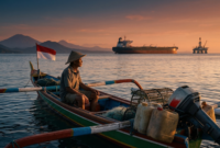 Ilustrasi AI Pemerintah Siapkan Anggaran Tambahan untuk Hadapi Lonjakan Harga Minyak Dunia