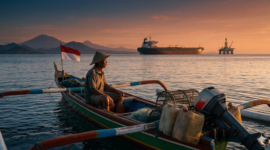 Ilustrasi AI Pemerintah Siapkan Anggaran Tambahan untuk Hadapi Lonjakan Harga Minyak Dunia