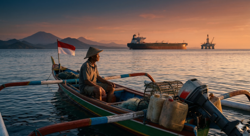 Ilustrasi AI Pemerintah Siapkan Anggaran Tambahan untuk Hadapi Lonjakan Harga Minyak Dunia