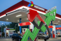 ilustasi Isu Kenaikan BBM 1 April 2026 Mencuat, Pemerintah dan Pertamina Beri Klarifikasi (foto AI)