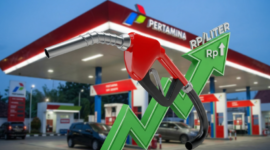 ilustasi Isu Kenaikan BBM 1 April 2026 Mencuat, Pemerintah dan Pertamina Beri Klarifikasi (foto AI)