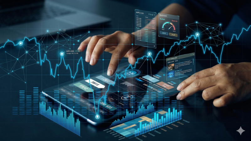 Ilustrasi Minat Investasi Digital Meningkat, Industri Kripto Indonesia Diproyeksi Tumbuh Pesat (fotoAI)