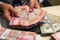 Ilustrasi Rupiah Melemah, Pemerintah Siapkan Strategi Jaga Stabilitas Ekonomi