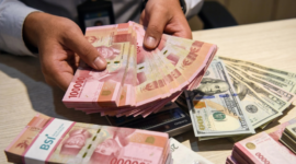 Ilustrasi Rupiah Melemah, Pemerintah Siapkan Strategi Jaga Stabilitas Ekonomi