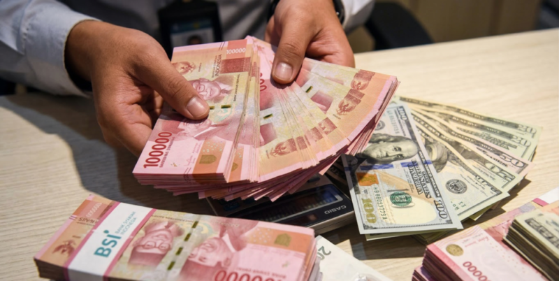 Ilustrasi Rupiah Melemah, Pemerintah Siapkan Strategi Jaga Stabilitas Ekonomi