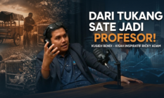 Dari Korban Trafficking hingga Jadi Profesor: Kisah Inspiratif Prof. Rizki Adam Membangun Negeri