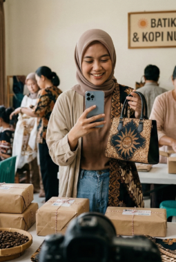 Micro Influencer Jadi Senjata Baru Promosi UMKM di Era Digital