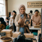 Ilustrasi Micro Influencer Jadi Senjata Baru Promosi UMKM di Era Digital ( foto AI)