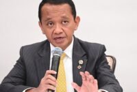 Bahlil Lahadalia Menteri Energi dan Sumber Daya Mineral (ESDM)