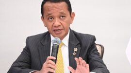 Bahlil Lahadalia Menteri Energi dan Sumber Daya Mineral (ESDM)