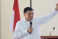 Menteri Koordinator Bidang Politik dan Keamanan (Menko Polkam) Jenderal TNI (Purn) Djamari Chaniago (foto infobalinews.id)