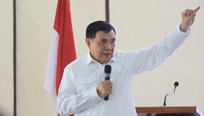 Menteri Koordinator Bidang Politik dan Keamanan (Menko Polkam) Jenderal TNI (Purn) Djamari Chaniago (foto infobalinews.id)