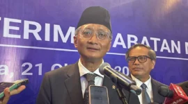 Menteri Pekerjaan Umum (PU) Dody Hanggodo. (Nurul F/JawaPos.com)
