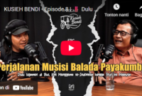 ngobrol santai tapi penuh makna bersama Jhon Selon — musisi balada yang terinspirasi dari karya-karya Iwan Fals