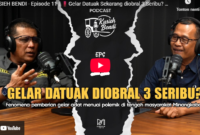 Maruah Adat Minangkabau Terancam: Fenomena Gelar Datuk 'Diobral' dan Krisis Kepemimpinan Kaum