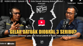 Maruah Adat Minangkabau Terancam: Fenomena Gelar Datuk 'Diobral' dan Krisis Kepemimpinan Kaum