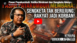 Polemik Pasar Payakumbuh: Antara Pembangunan, Birokrasi, dan Harga Diri Tanah Ulayat