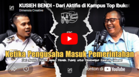Podcast Dari Aktivis UGM Pulang Kampung Membangun Luak 50: Kisah Inspiratif Wabup Ahlul Badrito Resha