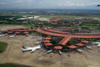 Penerbangan Terdampak Konflik Internasional, Jadwal di Bandara Soekarno-Hatta Alami Gangguan (foto : wikipedia)