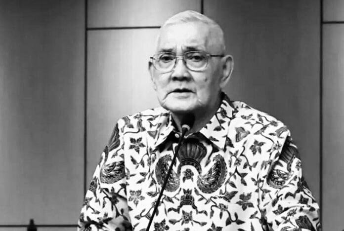 Indonesia Berduka, Mantan Wakil Presiden RI Try Sutrisno Dilaporkan Wafat di Jakarta (foto lensabanten.co.id)