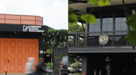 Kantor Dimensia Creative, Media online Argumenrakyat.com dan Podcast Kusieh Bendi