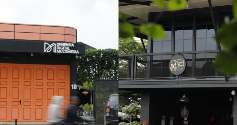 Kantor Dimensia Creative, Media online Argumenrakyat.com dan Podcast Kusieh Bendi