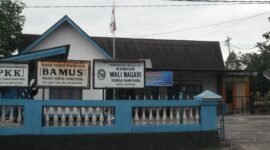 Kantor Wali Nagari Sungai kamuyang Kabupaten Lima Puluh Kota