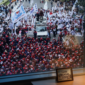 Ilustrasi Ribuan Buruh Mulai Bergerak ke Jakarta Jelang Peringatan May Day 2026 (Foto AI)