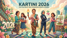 Ilustrasi Foto Kartini 2026: Hak atas Sehat Jiwa, Emansipasi Wanita Modern.(Foto AI)