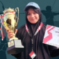 Sabet Perunggu di Kartini International Championship 2026, Atlet Panahan Payakumbuh Nayyara Ayudia Khansa Harumkan Nama Daerah