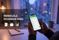 Ilustrasi Rekomendasi Aplikasi Pengatur Keuangan Gratis, Solusi Cerdas Kelola Dompet Tanpa Ribet (Foto AI)