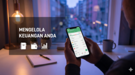 Ilustrasi Rekomendasi Aplikasi Pengatur Keuangan Gratis, Solusi Cerdas Kelola Dompet Tanpa Ribet (Foto AI)