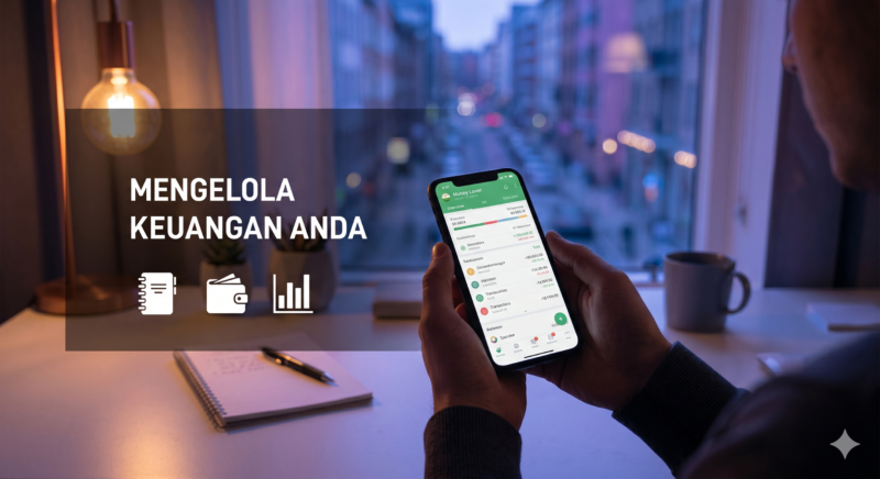 Ilustrasi Rekomendasi Aplikasi Pengatur Keuangan Gratis, Solusi Cerdas Kelola Dompet Tanpa Ribet (Foto AI)