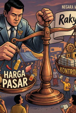 Negara Makin Kuat, Pasar Makin Dikontrol: Rakyat Diuntungkan atau Dibatasi?
