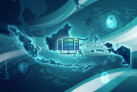 Ilustrasi Menuju Kedaulatan Digital: Mengapa Penguatan Infrastruktur Server Lokal Jadi Kunci Keamanan Data Nasional (Foto AI)