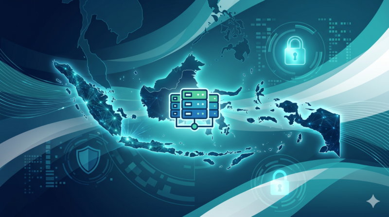 Ilustrasi Menuju Kedaulatan Digital: Mengapa Penguatan Infrastruktur Server Lokal Jadi Kunci Keamanan Data Nasional (Foto AI)