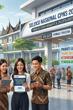 Pemerintah Isyaratkan 160 Ribu Formasi CPNS 2026, Fokus pada Talenta Digital dan Fresh Graduate