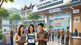emerintah Isyaratkan 160 Ribu Formasi CPNS 2026, Fokus pada Talenta Digital dan Fresh Graduate (Foto AI)