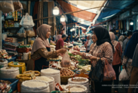 Ilustrasi gambar Rupiah Bergejolak di Kuartal II-2026: Mengapa Harga Barang Impor Tetap Mahal Meski Kurs Mulai Stabil? (Foto AI)