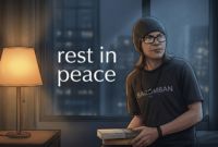 Ilustrasi Mengenang Iyut Fitra: Warisan Sang Maestro yang Menghidupkan Sastra dari Sudut Payakumbuh. (Foto AI)
